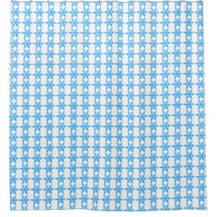 Blue Winter Snowflake
