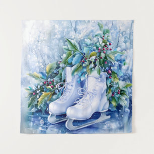 Blue Winter Tapestry
