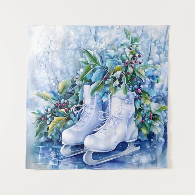 Blue Winter Tapestry (Front)