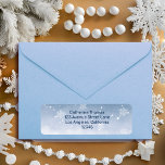 Blue Winter Wonderland Snowfall Christmas Wedding<br><div class="desc">Introducing our stunning Blue Winter Wonderland Christmas Wedding design, the perfect choice for your upcoming winter nuptials! This beautiful invitation suite features a rustic winter wonderland theme, complete with delicate Christmas snowflakes and a snowy night sky that will transport your guests to a magical winter wonderland. Our design captures the...</div>