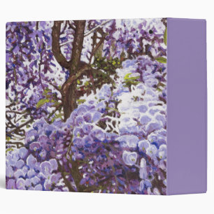 Blue wisteria 2011 binder