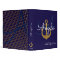 Blue with Golden Anchor, Nautical Custom