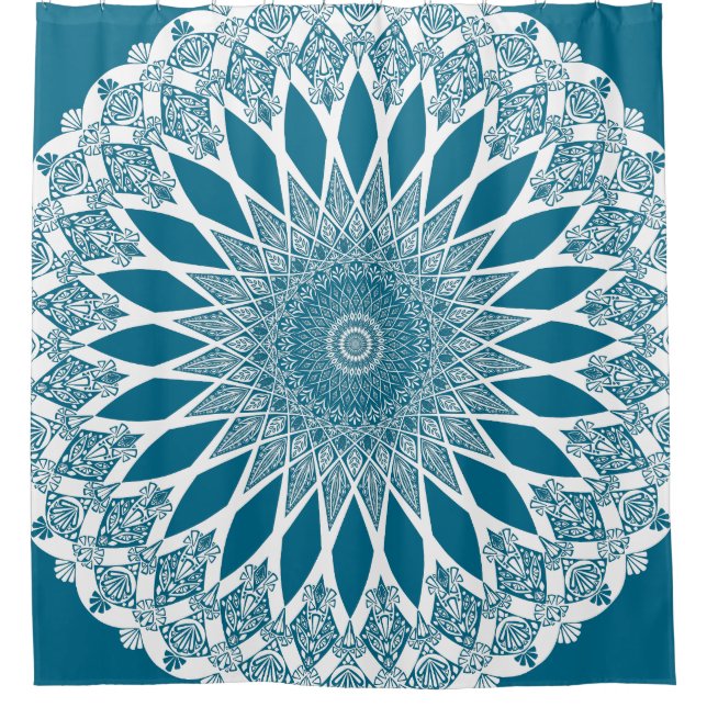 Blue Woad Tristyns Mandala (Front)