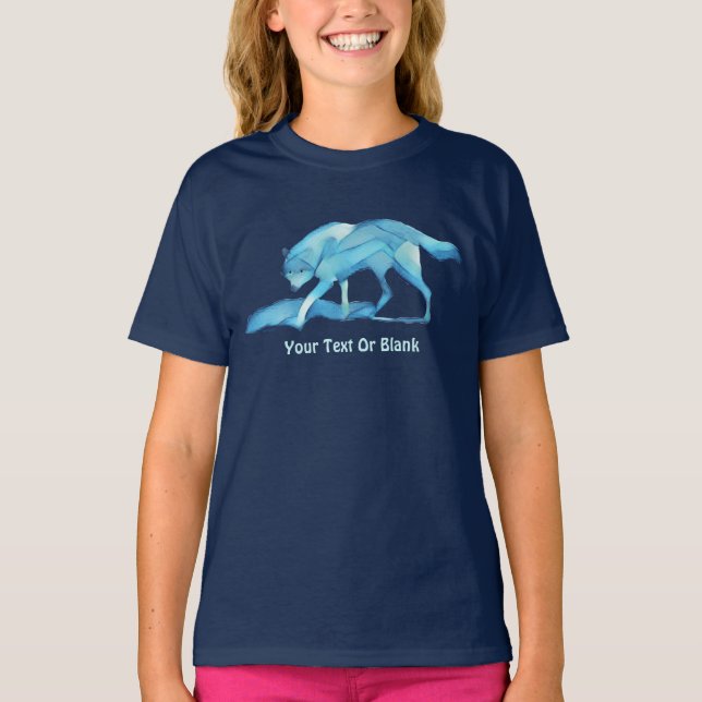 Blue Wolf T-Shirt (Front)