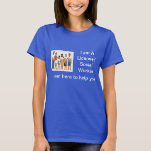 Blue Women's  LSW T-Shirt