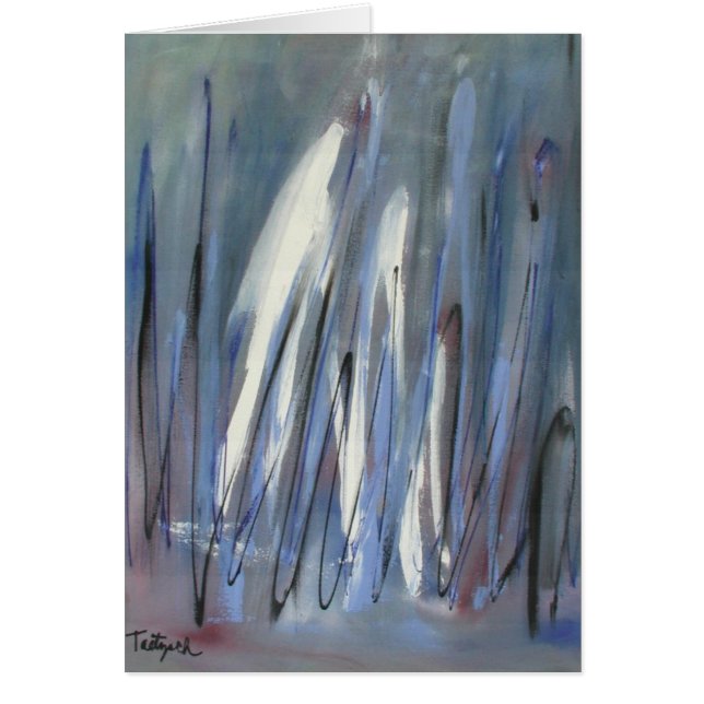 BLUE WOODS Cards (Front)