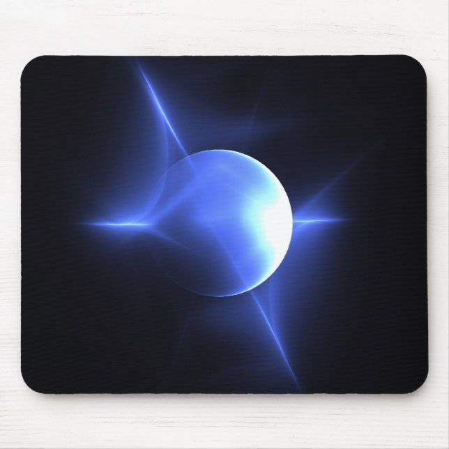 Blue World Mousepad (Front)
