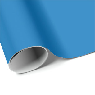 Blue Wrapping Paper