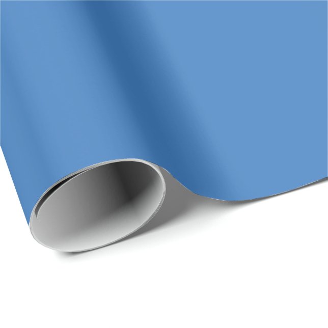 Blue Wrapping Paper (Roll Corner)