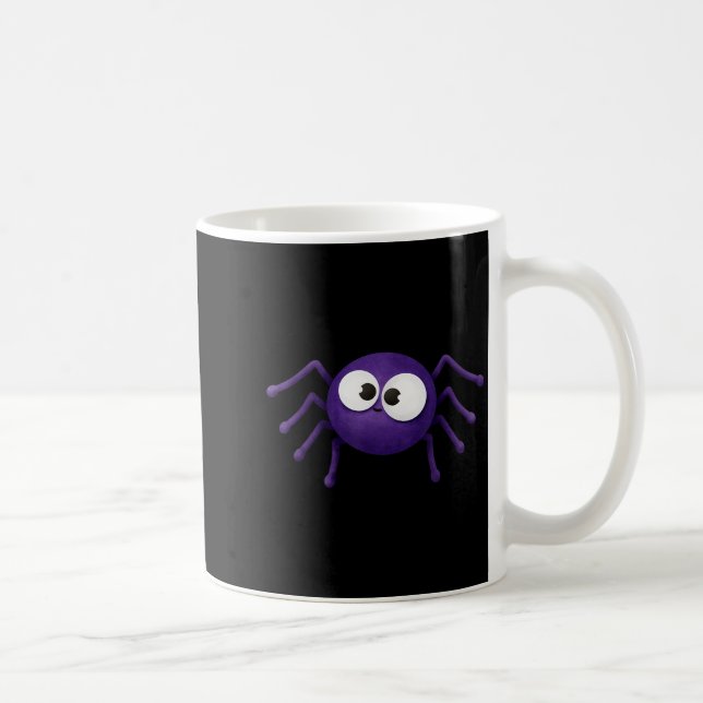 Blue Y Sder Halloween  Coffee Mug (Right)