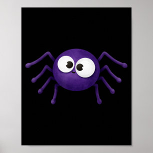 Blue Y Sder Halloween Poster