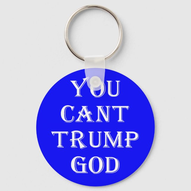 Blue YCTG Keychain Button (Front)