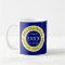 Blue, Yellow and White, Class Reunion Mugs
