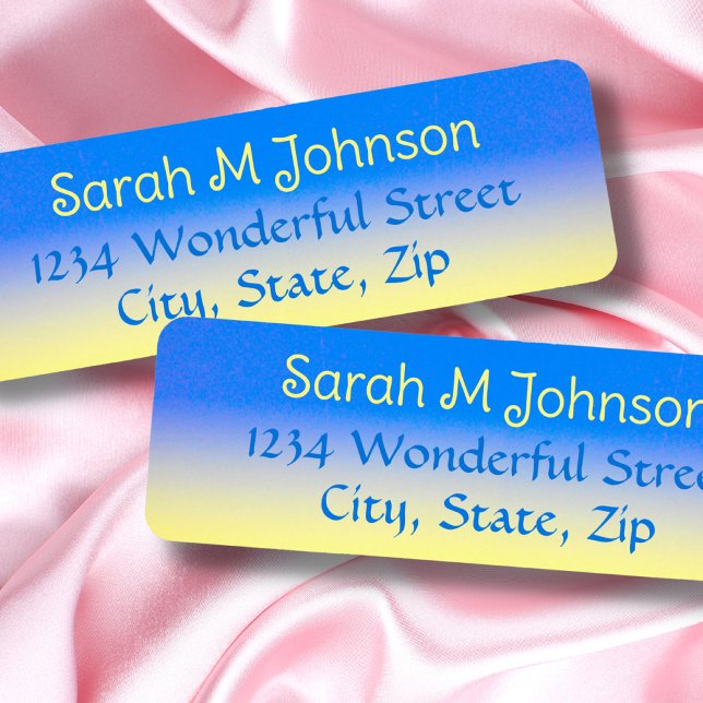 Blue Yellow Gradient Peace No War Support Ukraine (Creator Uploaded)