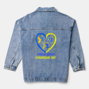 Blue Yellow Heart 21 World Down Syndrome Sensibili