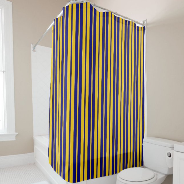 Blue Yellow Stylish Stripes Pattern Design  (Creator Uploaded)