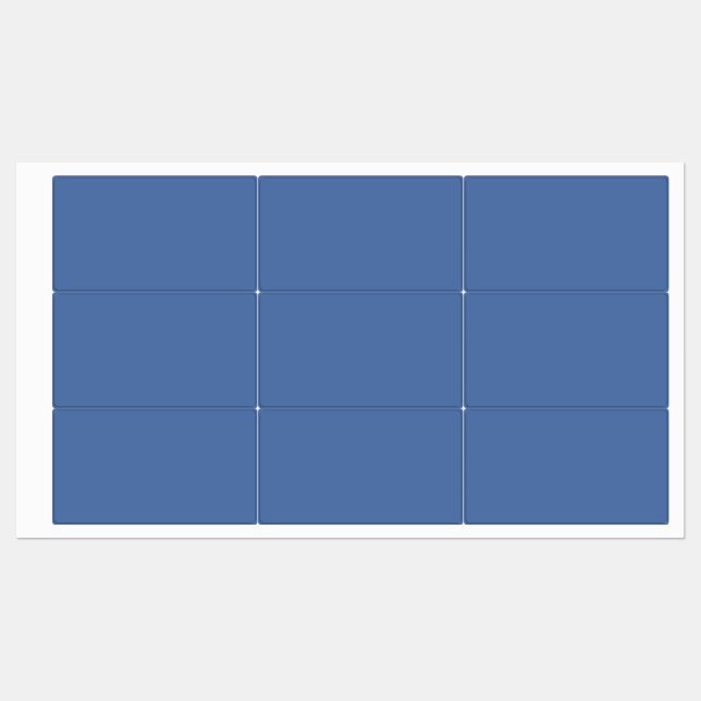 Blue yonder (solid colour)  (Sheet)
