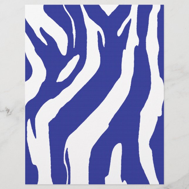 Blue Zebra (Front)