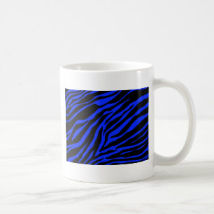 blue zebra coffee mug