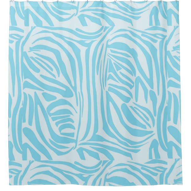 Blue Zebra Pattern (Front)