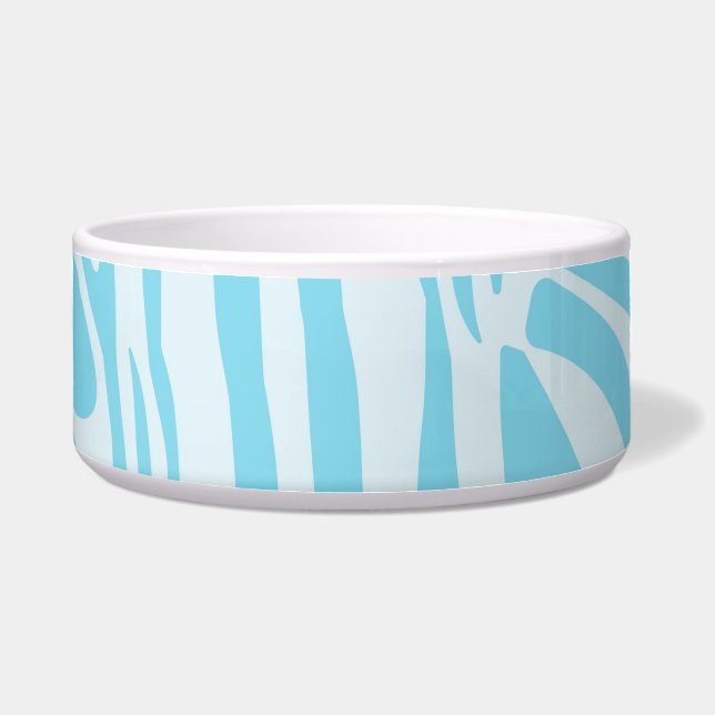 Blue Zebra Pattern (Front)