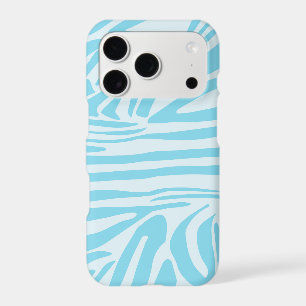 Blue Zebra Pattern