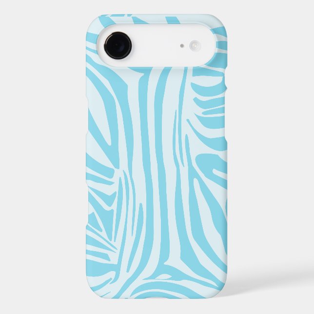 Blue Zebra Pattern (Back)