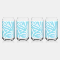 Blue Zebra Pattern