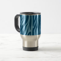 Blue Zebra Stripes