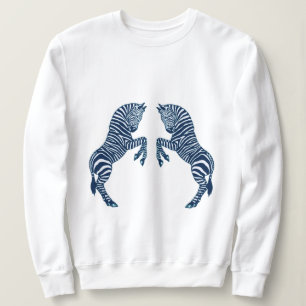 Blue Zebras Sweatshirt