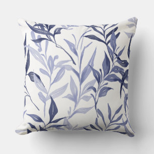 Bluebell Bliss Throw Pillow