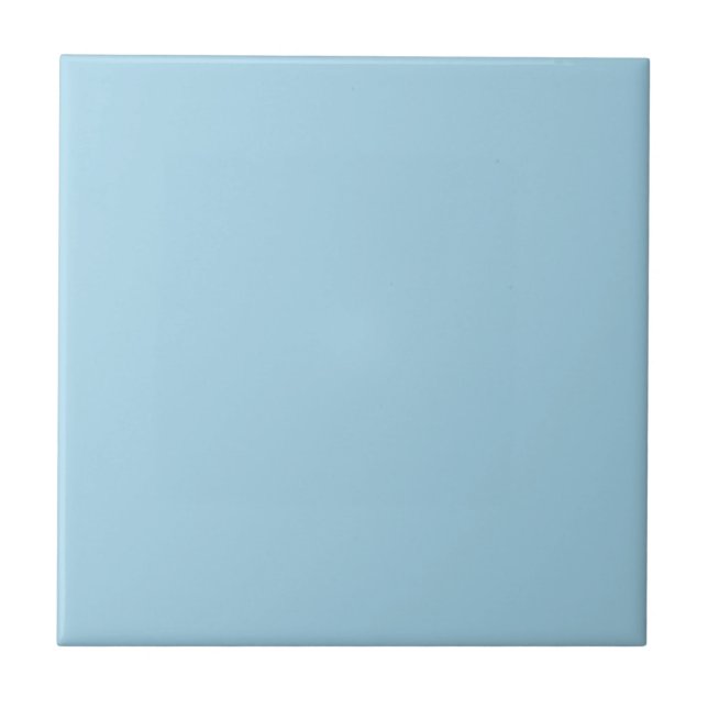 Bluebell Blue Square Kitchen and Bathroom Tile (Front)