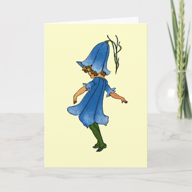 Bluebell Card (Front)