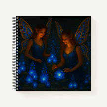 Bluebell Fairies Hardcover Art Journal