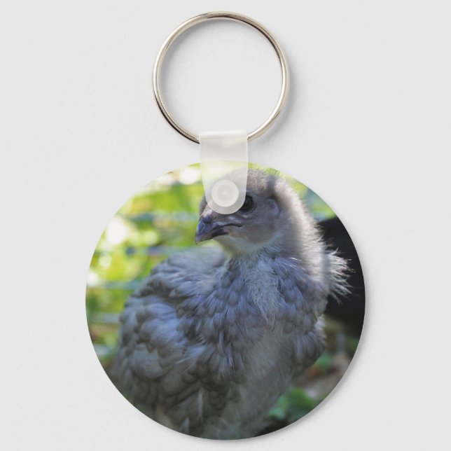 Bluebell Keychain (Front)