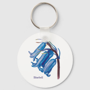 Bluebell Keychain