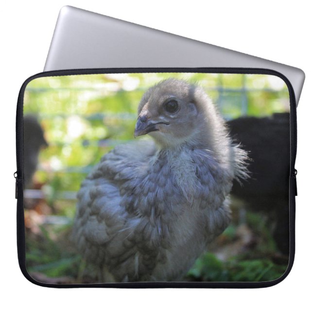 Bluebell Laptop Sleeve (Front)