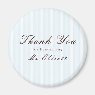 Bluebell - Magnet Personnalisé Merci Enseignant