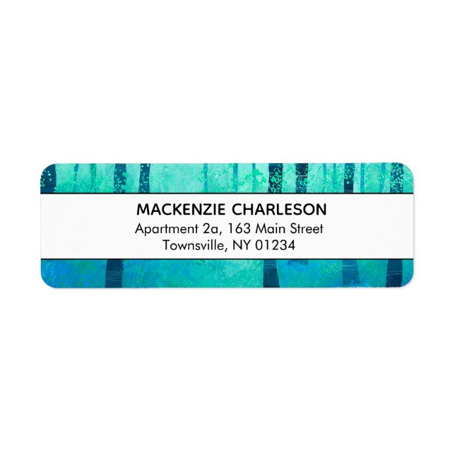 Bluebell Woodland Paining Adresse : (Devant)