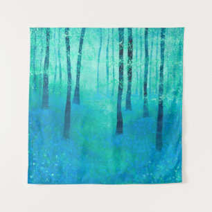 Bluebell Woodland Tapestry