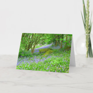 Bluebell Woods Card