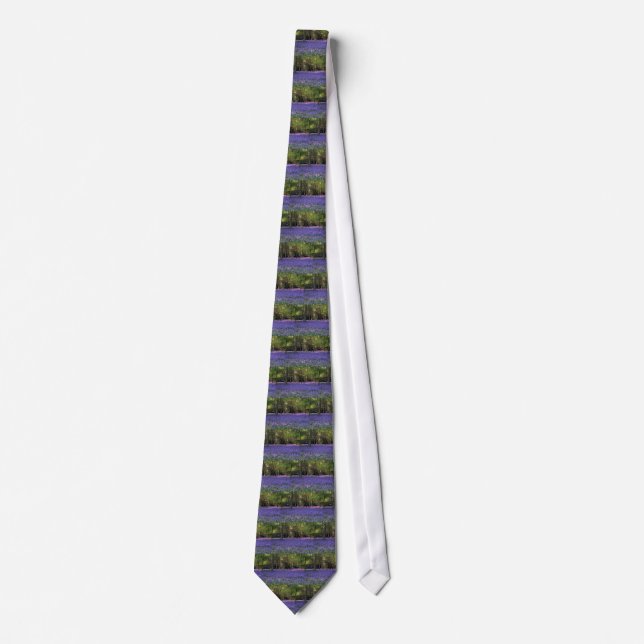 Bluebell Woods, England Tie (Front)