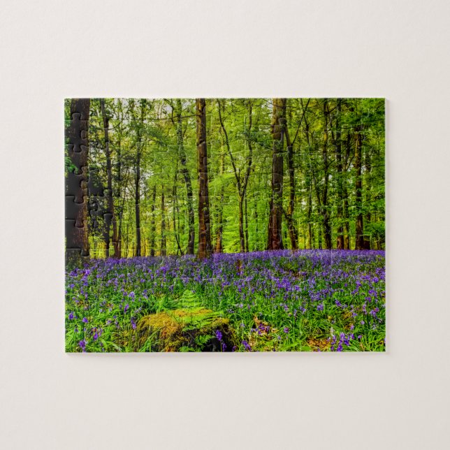 Bluebell Woods Jigsaw Puzzle (Horizontal)