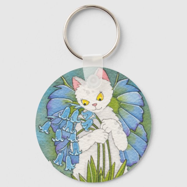 Bluebelle keychain (Front)