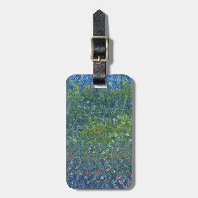 Bluebells 2012 luggage tag (Front Vertical)