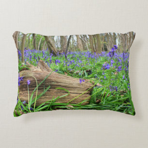 Bluebells  accent pillow