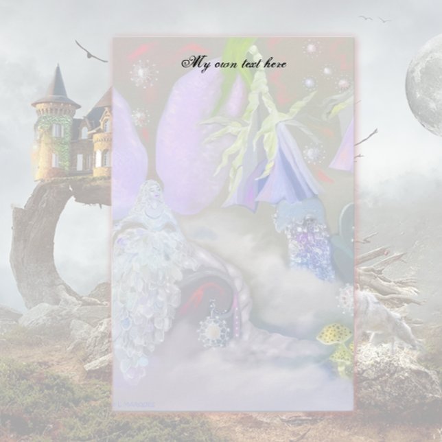 Bluebells And Fairy Stationery (Creator Uploaded)