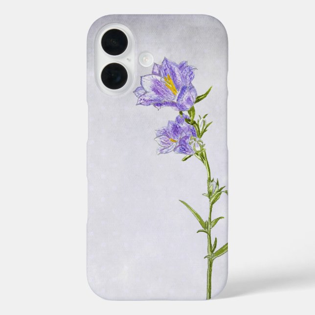 Bluebells Artwork Case-Mate iPhone Case (Back)