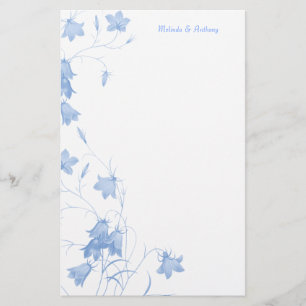 Bluebells - Blue 5.5 x 8.5 Stationery