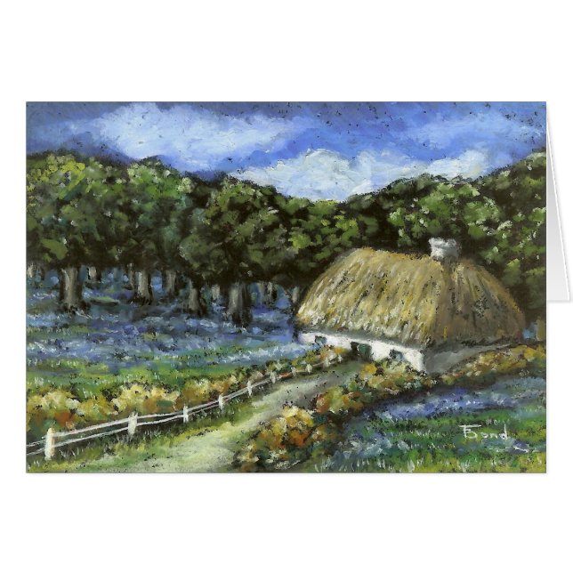 Bluebells, gorges et bois (Devant horizontal)